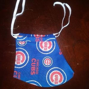 Cubs face mask mens/womens